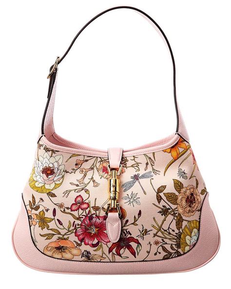 gucci floral jackie bag|gucci jackie bag 2020.